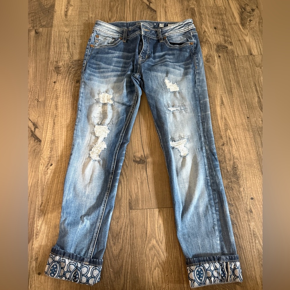Miss Me Womens Jeans Ankle Skinny Size 29x26.5